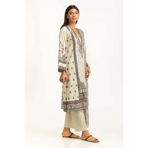 Conjunto de Traje de 3 Piezas con Estampado Jacquard para Mujer IUSTKSD-1176 - Product Image 5