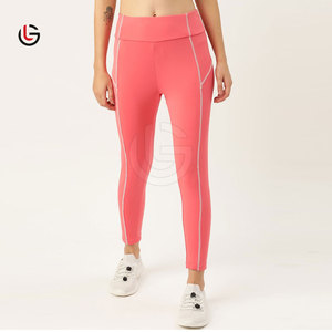 เลกกิ้งผู้หญิงเอวยางยืดระบายอากาศได้ดีแห้งเร็วดีไซน์ใหม่ - Product Image 1