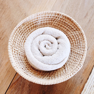 Cestas poco profundas de mimbre para pan, suministro de fábrica, cesta expositora, contenedor para guardar adornos y frutas - Product Image 5