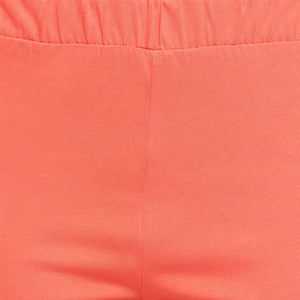 <b>Summer</b> Women's Casual Streetwear Set Canvas Shirt Shorts Suit Lace-up Crew Neck <b>Blouse</b> Elastic Waist Pant Breathable Knee Length - Product Image 6