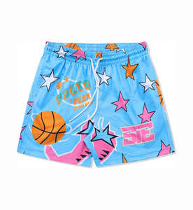 Ostrowears Enterprises Short tricoté au crochet surdimensionné 100% coton pour hommes tendance personnalisé OEM/ODM Logo brodé Jacquard - Product Image 5