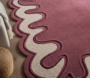 KNOT RUG hand tufted wool high quality hand made eco friendly non slip rug for Living room kids hotels office - Product Image 4