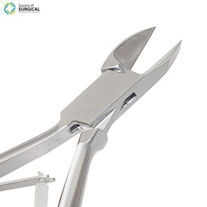 Cortauñas Profesional de Acero Inoxidable de Alta Calidad, Corte Plano, para Uñas Encarnadas, Manicura y Pedicura, con Abertura de Mandíbula Ancha - Product Image 2