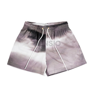 Pantalones Cortos Deportivos Transpirables para Hombre, de Alta Calidad, Personalizados, con Logotipo Estampado, Malla de Poliéster, Sublimación, Cintura Elástica, Nuevo Estilo - Product Image 1