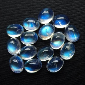 Exclusive Trendy Export Grade 100% Natural Round Shape Loose Gemstone <b>Rainbow</b> Moonstone Best for Rings Pendants & Jewelry Use - Product Image 2