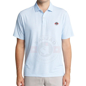 เสื้อโปโลแฟชั่นสำหรับผู้ชาย,เสื้อลำลองแฟชั่นสำหรับใส่ตีกอล์ฟ - Product Image 1