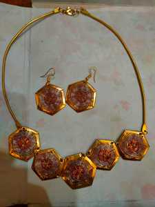 Collares de alambre de cobre hechos a medida de cobre disponibles con pendientes de cobre a juego ideales para reventa - Product Image 4