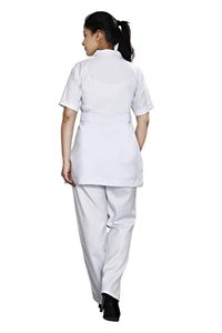 Hauts et ensembles de gommage médical respirants pour femme personnalisables uniformes hospitaliers tissés dans des couleurs personnalisées - Product Image 4