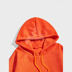Sweat à capuche oversize d'hiver pour homme grande taille, 100% coton, broderie personnalisée de logo, haute qualité - Product Image 6