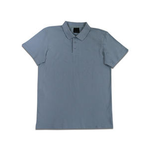 Polos 100% de algodón para hombre, camisetas de diseño personalizado de alta calidad, Jersey transpirable cómodo, patrón de logotipo liso, trabajo de verano - Product Image 2