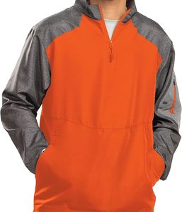 Chaqueta de jaula de manga corta Chaqueta de béisbol Chaqueta de jaula de béisbol de manga corta de tela elástica de secado rápido Precio de venta - Product Image 5