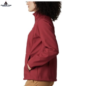 แจ็กเก็ตอ่อนสำหรับผู้หญิงเสื้อแจ็กเก็ตอ่อนนุ่มระบายอากาศได้ดีผ้าคอตตอนใส่สบาย - Product Image 2