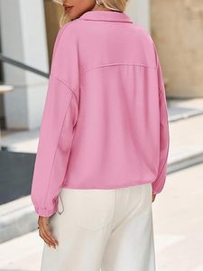 Sudaderas de alta calidad Casual Crewneck Fleece Pullover Winter Warm Sudadera - Product Image 2