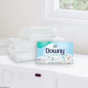 Downy Máy sấy tấm vải làm mềm mát bông 240 tờ, gói 4 - Product Image 1