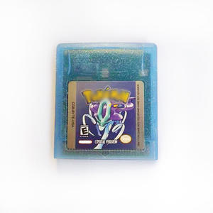 Cartouche de cartes vidéo de jeux d'<span class=keywords><strong>argent</strong></span> pokmon rouge bleu jaune vert <span class=keywords><strong>or</strong></span> chaud de haute qualité pour <span class=keywords><strong>carte</strong></span> de jeu de contrôleur GBC GBA SP - Product Image 3