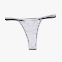 Tangas de mujer, bragas sexys y suaves, ropa interior con entrepierna de algodón, transpirable, sin costuras