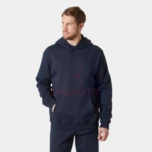 Sweats à capuche chauds pour hommes, coton lourd, motif uni, streetwear, thermique d'hiver, taille personnalisée disponible, respirant, sweats à capuche pour hommes - Product Image 4