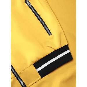 Vestes universitaires à col montant personnalisables de haute qualité pour hommes Style collège brodé Baseball Letterman hiver OEM Logo Design - Product Image 2