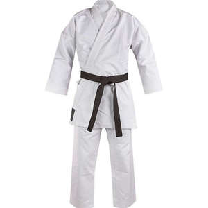 Tenue d'entraînement de judo et de karaté pour les écoles, les tournois et les séances d'entraînement régulières, 100% coton, respirante et légère - Product Image 2