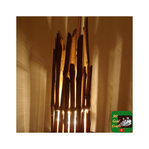 Lámpara colgante de bambú de lujo hecha a medida para casas ecológicas, restaurantes y resorts, iluminación interior de alta calidad - Product Image 4