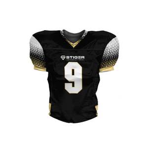 Uniforme de fútbol americano transpirable personalizado unisex para adultos, conjuntos de precios al por mayor, ropa de fútbol para adultos - Product Image 2