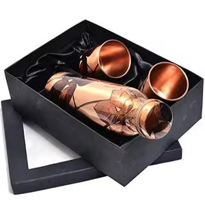 Handmade Solid Copper <b>Bottles</b> Drinking Copper <b>Water</b> <b>Bottles</b> Ayurveda Benefits <b>Metal</b> Copper <b>Water</b> <b>Bottle</b> Wholesale - Product Image 4