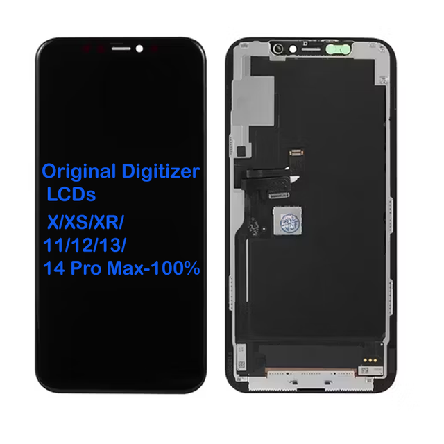 JK ZY RJ Incell OLED Screen Replacement Original Touch Digitizer Frame Assembly for X/XS/XR/11/12/13/14 Pro Max-100% Tested 1