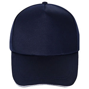 Chapeaux vierges colorés casquette de sport casquettes de Baseball avec Logo personnalisé hommes conception brodée chapeau casquettes de Baseball - Product Image 1