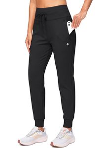 Pantalones de chándal para correr de algodón transpirable de peso pesado para mujer, pantalones de chándal cálidos de invierno de cintura alta con Logo, ropa de calle, estilo informal - Product Image 6