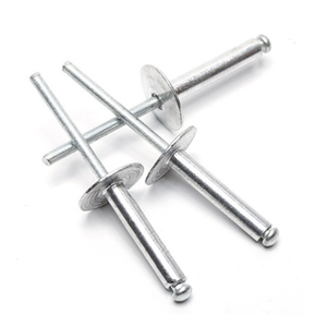 Remache Ciego de Cabeza Abierta de Aleación de Aluminio OEM 6061 7075 DIN 7337 - Product Image 1