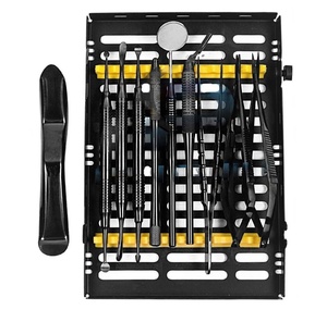 Kit d'instruments chirurgicaux pour la microchirurgie périodontale, procédure de tunnelisation, instruments chirurgicaux dentaires, élévateurs chirurgicaux pour le sinus, ciseaux OEM - Product Image 1