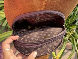 กระเป๋าหนังแท้สะพายไหล่/ถือ  รุ่นใหม่ ขายดี  ทันสมัย ใช้ได้หลายแบบ  ใส่เงิน  ใช้งานได้จริง - Product Image 6