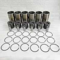 Kit de réparation complet du moteur JM pour Komatsu 4D95 6D95 6D102 6D105 6D107 6D108 6D114 6D125 6D140 6D170, solution tout-en-un