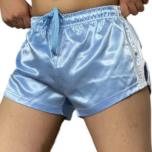 New High Street Style Nylon/Pantalones cortos de poliéster Elástico de tiro medio Color sólido Uso al aire libre Ecológico Colores personalizables Logo - Product Image 5