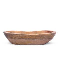 Decorative Wooden <b>Dough</b> <b>Bowl</b> Handmade for Candle, Fruits or Salads Vintage High-Quality Rustic Farmhouse <b>BOWL</b> - Product Image 4