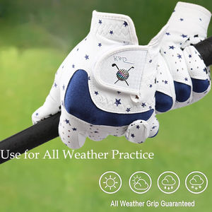 Quantité minimale de commande bas prix pas cher gants de golf professionnels homme gants de golf Logo personnalisé léger meilleure qualité - Product Image 4