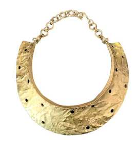 Collier en laiton de haute qualité, collier personnalisé en laiton, poli brillant, pour bijoux à la mode - Product Image 1