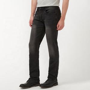 Jeans droits confortables de style nouveau pour la saison 2025/26, taille personnalisée en usine, jeans décontractés pour hommes, mode slim, jeans longs pour hommes - Product Image 3