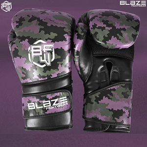Entraînement Sparring Kickboxing Gants De Boxe En Cuir Véritable Évacuation De L'humidité Séchage Rapide Pour Muaythai Sac De Frappe Lourd D'affaires - Product Image 2