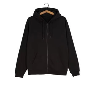 Sweat-shirts à fermeture éclair personnalisés pour hommes, de haute qualité, entièrement zippés, style streetwear d'hiver avec design graphique, sweat-shirt à fermeture éclair pour hommes - Product Image 1