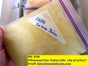 มะนาวสดแช่แข็งแบบ IQF 100% หั่นเป็นชิ้นและแบบทั้งลูก  กระบวนการแช่แข็งระดับพรีเมียม - Product Image 5