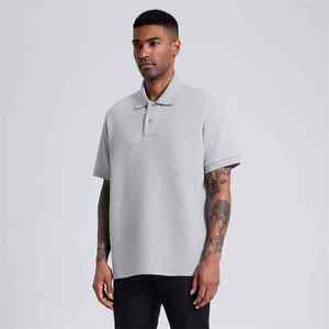 Camisetas Polo de Moda de Alta Calidad, 250 g/m², Algodón y Poliéster, Secado Rápido, Transpirables, Estilo Casual Urbano - Product Image 5