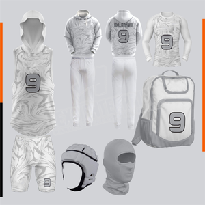 เสื้อฟุตบอลใส่สบายแห้งเร็ว7v7ปรับแต่งได้ชุดทีมคอมโบชุดคุณลักษณะระบายอากาศ - Product Image 3