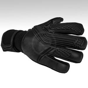 Guantes de Portero Profesionales Personalizables de Alta Calidad, Fabricados en Fábrica, Material de Cuero Colorido, PROTEK INDUSTRIES PI-2706 Finger - Product Image 4