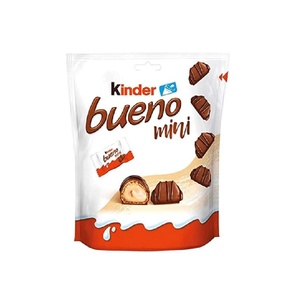 Chocolate Kinder Bueno al por Mayor, Barra Cremosa de Avellanas de Primera Calidad para Tiendas y Exportación - Product Image 6