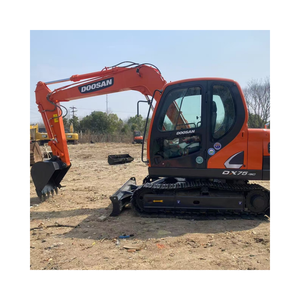 Second-hand <strong>Doosan</strong> DX75-9C excavator offers great value for money - Product Image 2