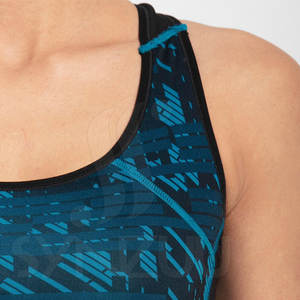 Sujetador deportivo personalizado superventas al por mayor, Sujetador deportivo sin costuras de soporte medio, Sujetador deportivo femenino bajo MOQ - Product Image 4