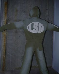 Survêtement à manches longues pour adulte, fabriqué au Pakistan, avec logo personnalisé, taille élastique, séchage rapide, léger, faible MOQ, 100% coton, design vieilli - Product Image 5