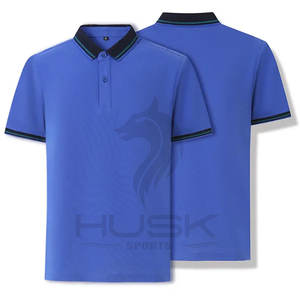 OEM a granel al por mayor de los hombres Casual 100% algodón niños Polo Camisetas Polo personalizado Polo Camisas Hombres - Product Image 3