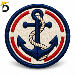 Patchs brodés avec logo personnalisé, offrant une couture précise, un tissu durable et une finition professionnelle pour vêtements et accessoires. - Product Image 1